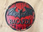 Vintage bord Bacardi (20x20), Ophalen of Verzenden, Nieuw, Reclamebord