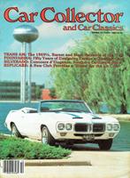 Car Collector 1980 nr. 9 (o.a. Pontiac Trans Am MY 1969½), Verzenden, Gelezen, Algemeen