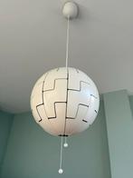 Vintage IKEA Bollamp, Huis en Inrichting, Lampen | Hanglampen, Ophalen of Verzenden, Gebruikt, Kunststof, Minder dan 50 cm