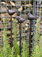 Tuinstekers vogel metaal, Hs, Hs, Nieuw, Ophalen of Verzenden