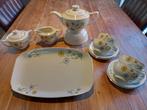 theeservies, kopjes,cakeschaal, theepot,suiker/melk, Huis en Inrichting, Keuken | Servies, Ophalen, Gebruikt, Overige typen, Overige stijlen