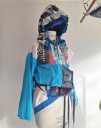 avant garde bomberjas GSUS reworked met raf simons regenstof, Ophalen of Verzenden, Nieuw, Maat 38/40 (M), Blauw