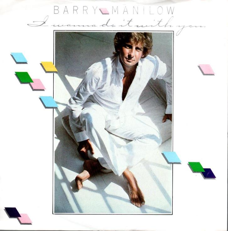 Barry Manilow: I wanna do it with you, Cd's en Dvd's, Vinyl Singles, Gebruikt, Single, Pop, 7 inch, Verzenden