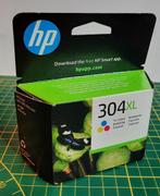 HP 304XL originele kleurencartridge – tri-colour – nieuw & g, Computers en Software, Printerbenodigdheden, Ophalen of Verzenden