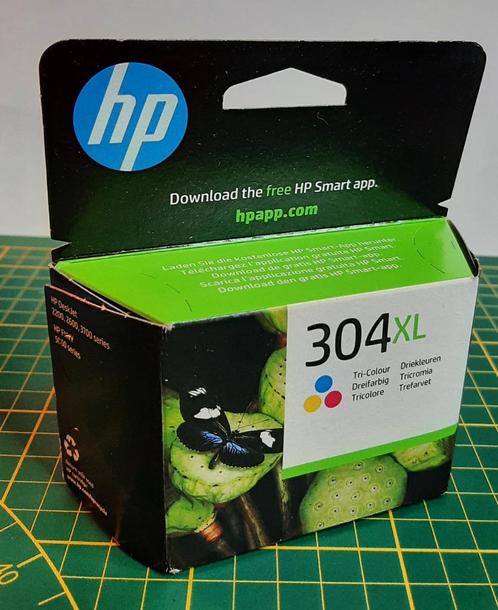 HP 304XL originele kleurencartridge – tri-colour – nieuw & g, Computers en Software, Printerbenodigdheden, Nieuw, Cartridge, Ophalen of Verzenden