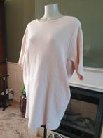 By Bar schitterende zacht roze oranje trui jurk mt L 42 44, By bar, Verzenden, Maat 42/44 (L), Oranje