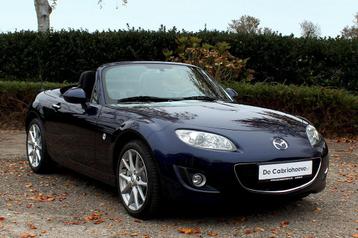 Mazda MX-5 Roadster Coupé NC 2.0l Stormy Blue Mica beschikbaar voor biedingen