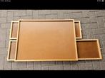 Puzzelplank met 4 lades! Voor 1000 stukjes of minder!, Ophalen of Verzenden, 500 t/m 1500 stukjes, Gebruikt