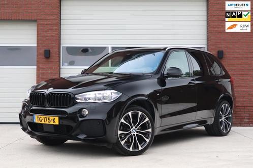 BMW X5 XDrive30d High Executive M Sport Individual - Panoram, Auto's, BMW, Bedrijf, Te koop, X5, 360° camera, 4x4, ABS, Achteruitrijcamera