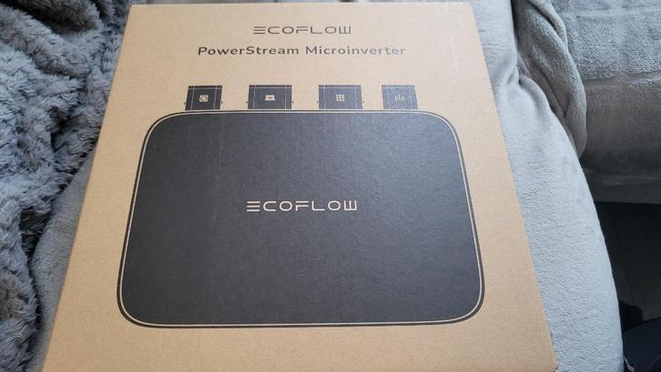 Ecoflow PowerStream Micro Inverter-EU 800W solar, Caravans en Kamperen, Kampeeraccessoires, Zo goed als nieuw, Ophalen