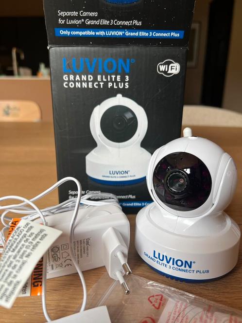 Luvion Grand Elite 3 Connect Plus Camera - NIEUW/ONGEBRUIKT, Kinderen en Baby's, Babyfoons, Zo goed als nieuw, 250 meter of meer