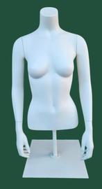Dames Torso Paspop Bovenlijf Etalage Torso Buste Etalagepop, Ophalen of Verzenden, Zo goed als nieuw