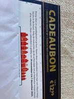 Postcodeloterij cadeaubon huisje, Eén persoon, Cadeaubon