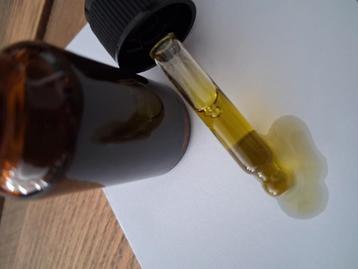 10ml cbd-olie pipetjes met 20% CBD en 100% hennepzaadolie  beschikbaar voor biedingen