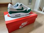 Nike Air Max 1 Malachite 42 DS Nieuw, Kleding | Heren, Schoenen, Ophalen of Verzenden, Nieuw, Overige kleuren
