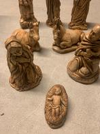 Antieke Kerstgroep - Minimaal 30 Jaar Oud, Antiek en Kunst, Ophalen of Verzenden