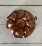 Franse koperen roodkoperen bakvorm tulband, Ophalen of Verzenden, Zo goed als nieuw