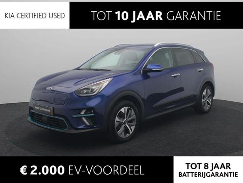 Kia e-Niro DynamicPlusLine 64 kWh | SOH 100% | Open dak | Cl, Auto's, Kia, Bedrijf, Te koop, Niro, ABS, Achteruitrijcamera, Adaptive Cruise Control