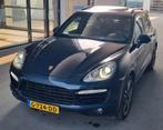Luxe Porsche Cayenne 4.8 Turbo Tiptronic S 2011 Blauw 500 PK, Auto's, Automaat, Cayenne, 3500 kg, 501 pk