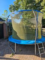 Trampoline, Ophalen