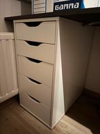 Ikea Alex ladeblok - Zo goed als nieuw!, Ophalen, 5 laden of meer, Zo goed als nieuw, Minder dan 100 cm