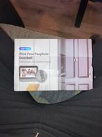 Wire free peephole doorbel, Huis en Inrichting, Ophalen of Verzenden, Nieuw