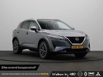 Nissan Qashqai 158pk MHEV Xtronic Tekna | Rondomzicht camera beschikbaar voor biedingen