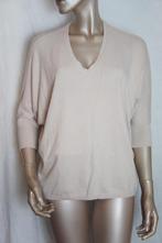 SET CASHMERE INSIDE trui maat 34 (valt 36/38) WOOL CASHMERE, Kleding | Dames, Ophalen of Verzenden, Zo goed als nieuw, Maat 36 (S)