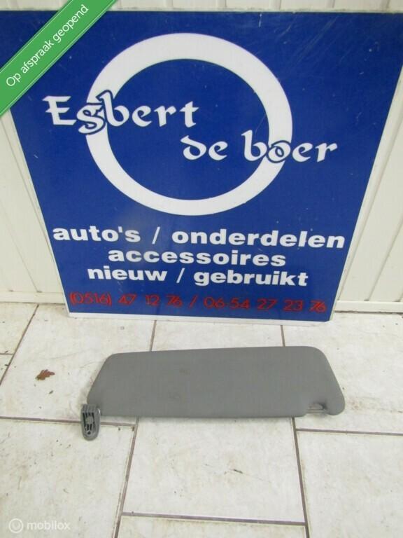 Zonneklep L+R Vivaro Trafic Primastar, bj '01 tm '14, Auto-onderdelen, Interieur en Bekleding, Opel, Gebruikt, Ophalen of Verzenden