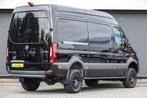 Mercedes-Benz Sprinter 4x4 319Cdi 190Pk 9G-tronic | L2H2 | 2, Automaat, Stof, Gebruikt, Zwart