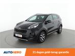 Kia Sportage 1.6 T-GDI 4WD GT-Line | WA85742 | (bj 2016), Auto's, Kia, Gebruikt, 4 cilinders, Met garantie (alle), Zwart