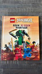 LEGO Ninjago • Bouw je eigen avontuur, Gelezen, Ophalen of Verzenden, Overige onderwerpen, Geschikt voor kinderen