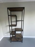 Richmond Herringbone open kast, Ophalen, Met plank(en), 100 tot 150 cm, Eikenhout