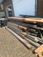 Houten balken, Doe-het-zelf en Verbouw, Hout en Planken, Ophalen, 50 mm of meer, Balk