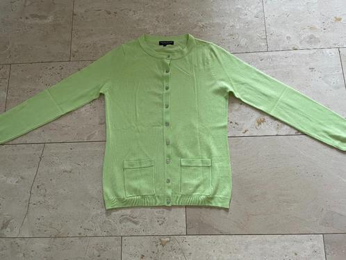 Marie Lund Copenhagen: NIEUW leuk vestje maat S, Kleding | Dames, Truien en Vesten, Nieuw, Maat 36 (S), Groen, Verzenden