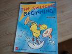 Simon lutz /Peter de boer - The swinging beginning speelboek, Dwarsfluit of Piccolo, Gebruikt, Klassiek, Les of Cursus
