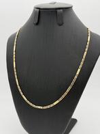 Prachtige 14 karaat gouden valkenoog schakel ketting 47 cm, Nieuw, Ophalen of Verzenden, Nvt, Nvt