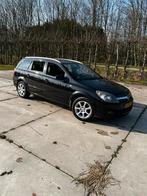 Opel Astra 1.8 16V St.wgn. 2005 Zwart, Auto's, Opel, 125 pk, 1225 kg, 4 cilinders, 1796 cc