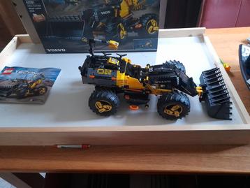 Lego volvo concept wiellader ZEUX beschikbaar voor biedingen