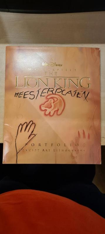 The Lion King Masterpiece Portfolio beschikbaar voor biedingen