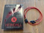 Nordost Heimdall Interlinkset 1 meter -, Ophalen of Verzenden, Zo goed als nieuw, Minder dan 2 meter, Interlink-kabel