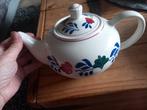 Boerenbont Boch theepot, Antiek en Kunst, Ophalen of Verzenden