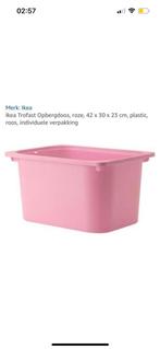 GEZOCHT! 3x IKEA Roze Trofast bakken, Kinderen en Baby's, Kinderkamer | Commodes en Kasten, Nieuw, Minder dan 50 cm, Ophalen, Minder dan 90 cm