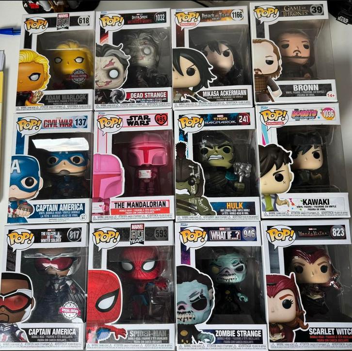 Verschillende funkos, Verzamelen, Poppetjes en Figuurtjes, Nieuw, Ophalen of Verzenden