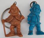 Twee vintage kabouter sleutelhangers, Verzamelen, Ophalen of Verzenden