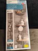 Livarno Telescopische Badkamer Caddy, Huis en Inrichting, Badkamer | Badkamermeubels, Ophalen, (Half)hoge kast, Minder dan 50 cm
