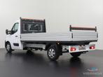 Renault Master FWD T35 2.3 dCi 145 pk Open Laadbak 3.90 cm!, Auto's, 145 pk, 4 cilinders, 2500 kg, Wit