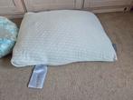 Wellpur Memory Foam Kussen - Zo Goed Als Nieuw, Ophalen of Verzenden, Zo goed als nieuw, Wit, Vierkant