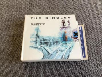 Radiohead-OK Computer The Singles Box (Ben/very rare!!) beschikbaar voor biedingen