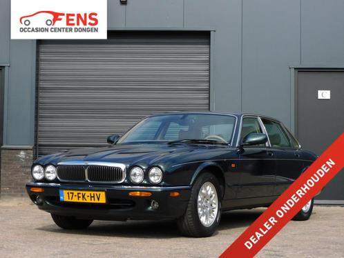 Jaguar XJ 3.2 V8 Executive 1e EIGENAAR! VOLLEDIG DEALER ONDE, Auto's, Oldtimers, Bedrijf, Te koop, ABS, Airbags, Airconditioning